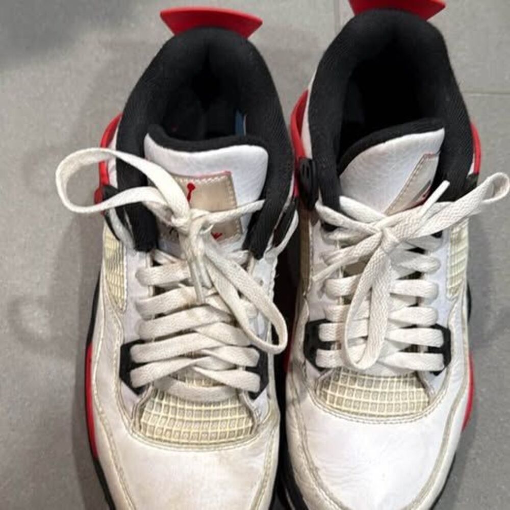 Jordan Air Jordan 4 Retro Red Cement